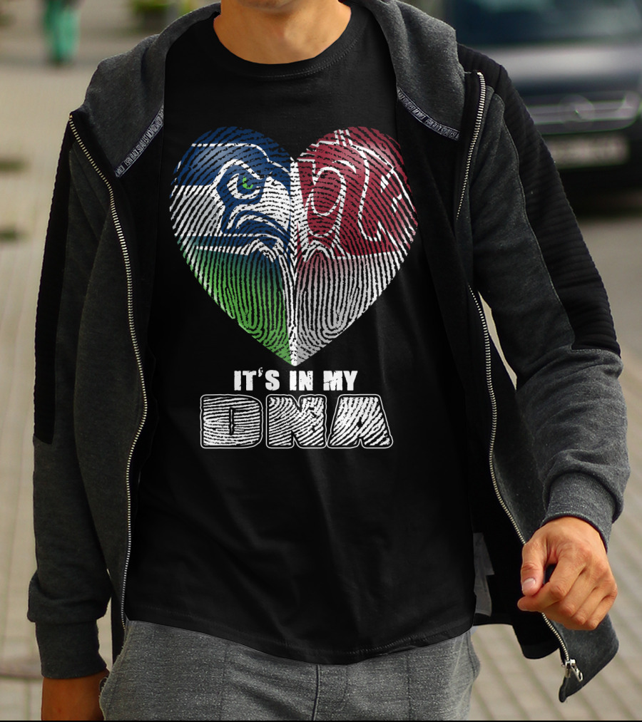Seahawks 49ers It's In My Dna T-Shirt