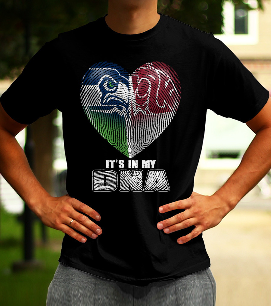 Seahawks 49ers It's In My Dna T-Shirt