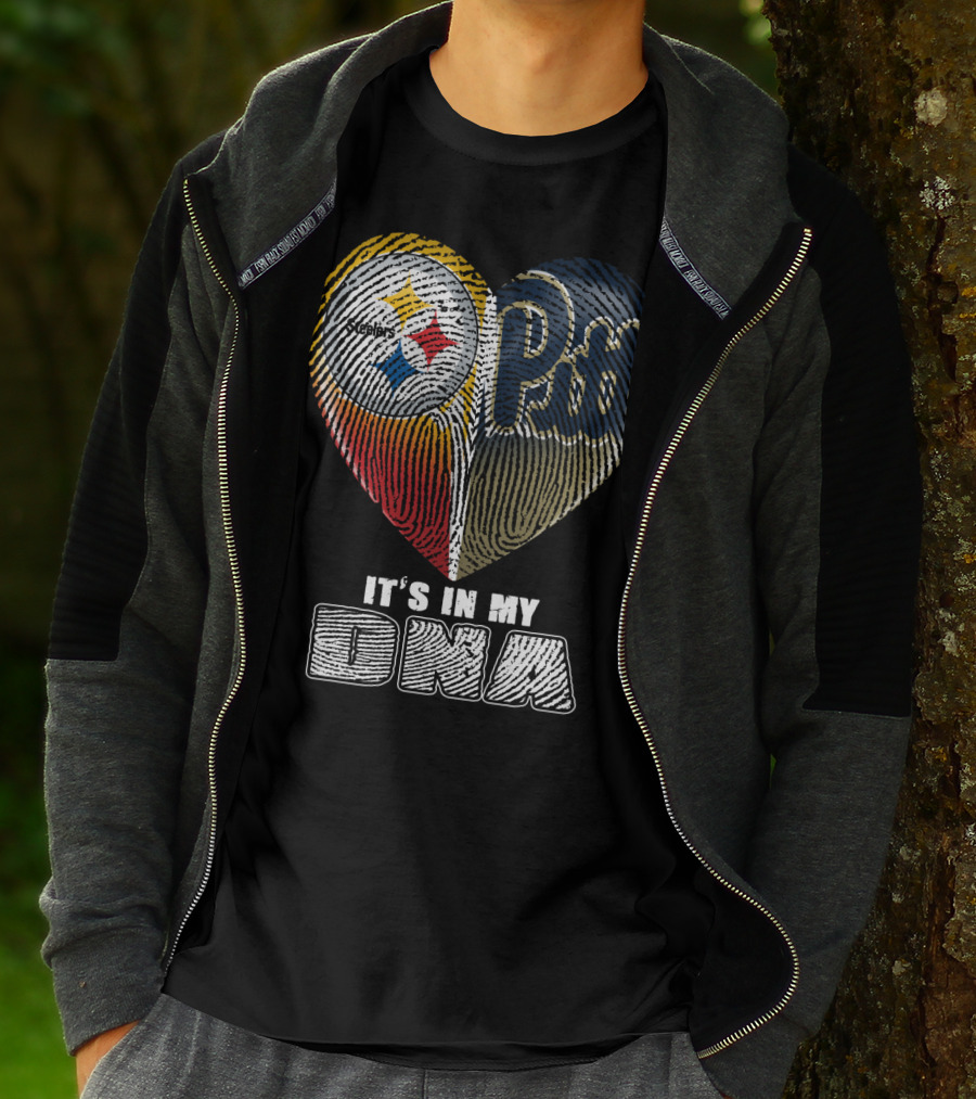 Steelers Pitt It's In My Dna T-Shirt