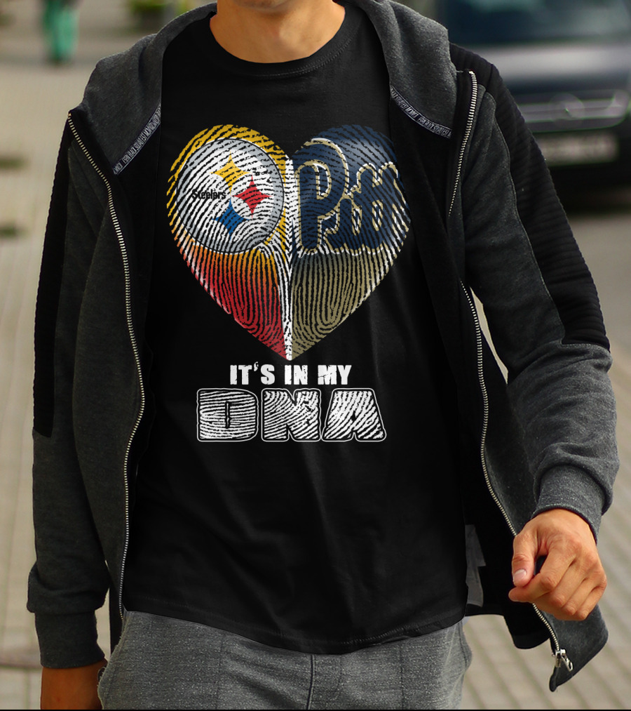 Steelers Pitt It's In My Dna T-Shirt