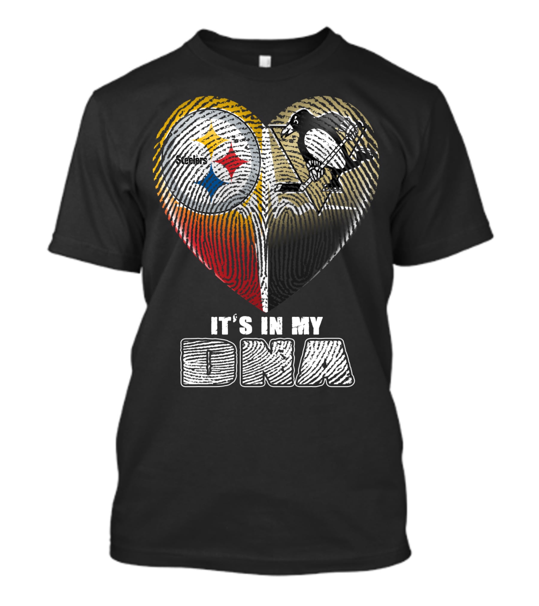 Steelers Penguins It's In My Dna T-Shirt