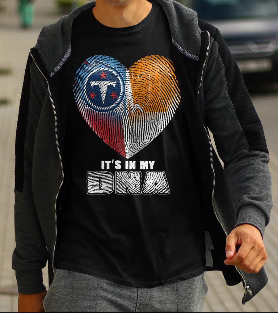 It's In My Dna Tennessee Titans 131 T-Shirt