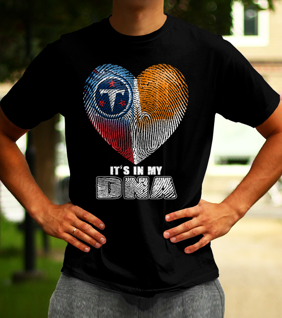 It's In My Dna Tennessee Titans 131 T-Shirt