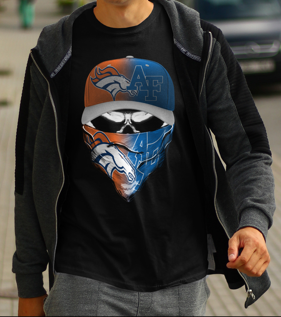 Denver Broncos Air Force Skum 015 T-Shirt