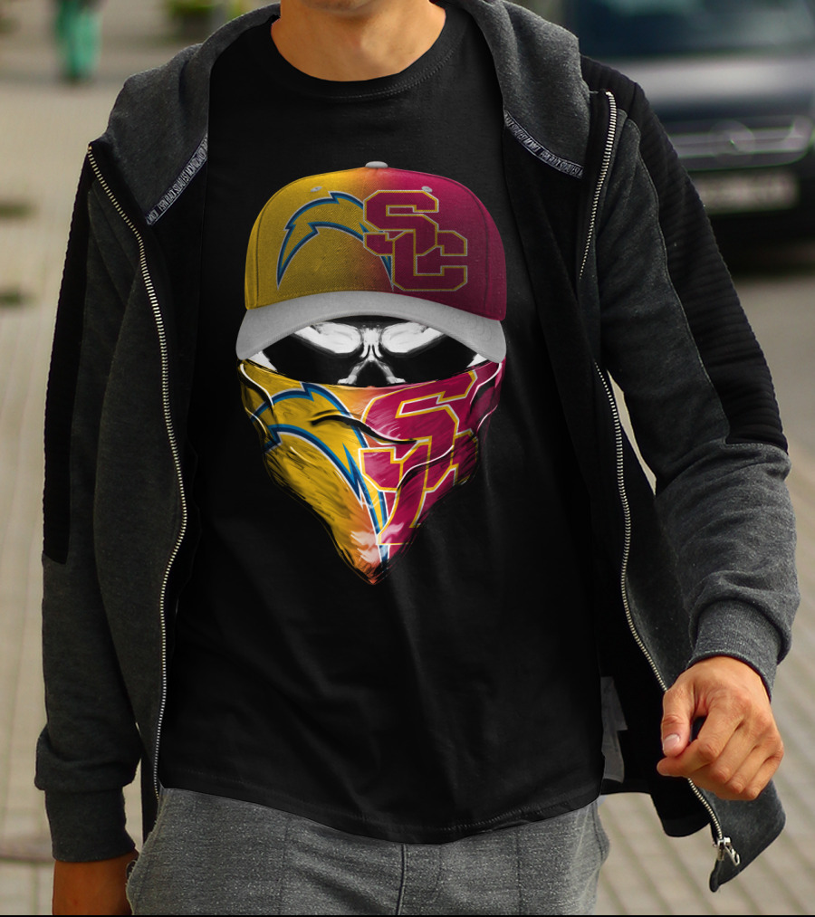 Usc Chargers Skum 035 T-Shirt
