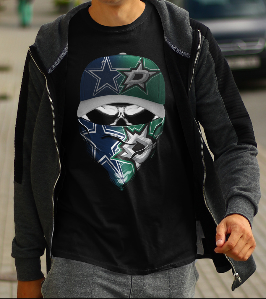 Cowboys And Stars Fan Gear T-Shirt