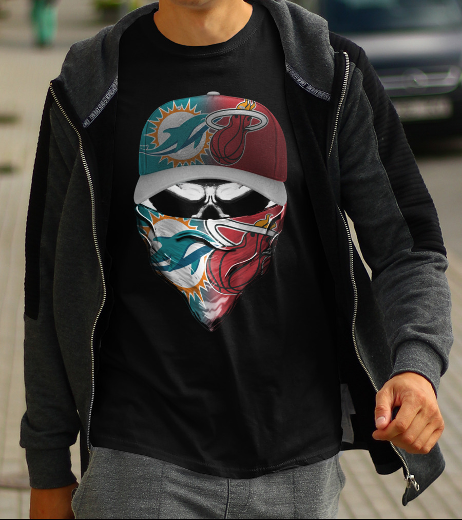Miami Dolphins Heat Sports Fusion T-Shirt