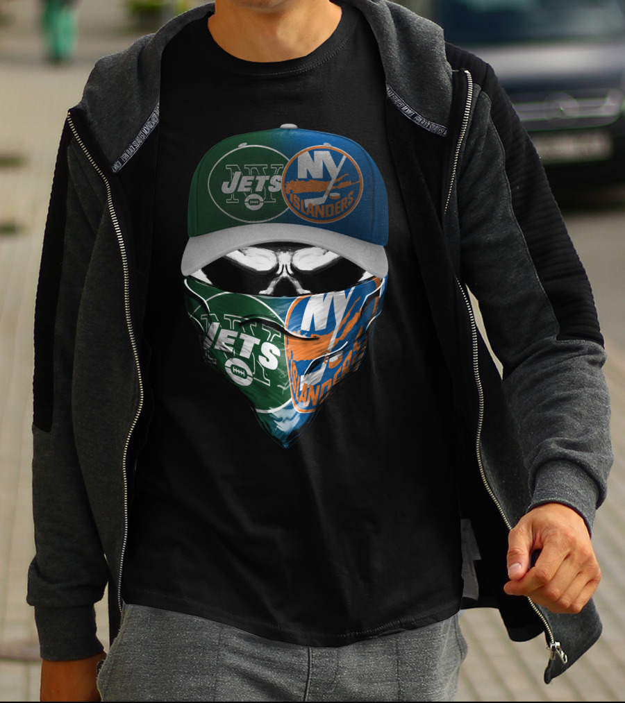 Jets Islanders Skum 068 T-Shirt