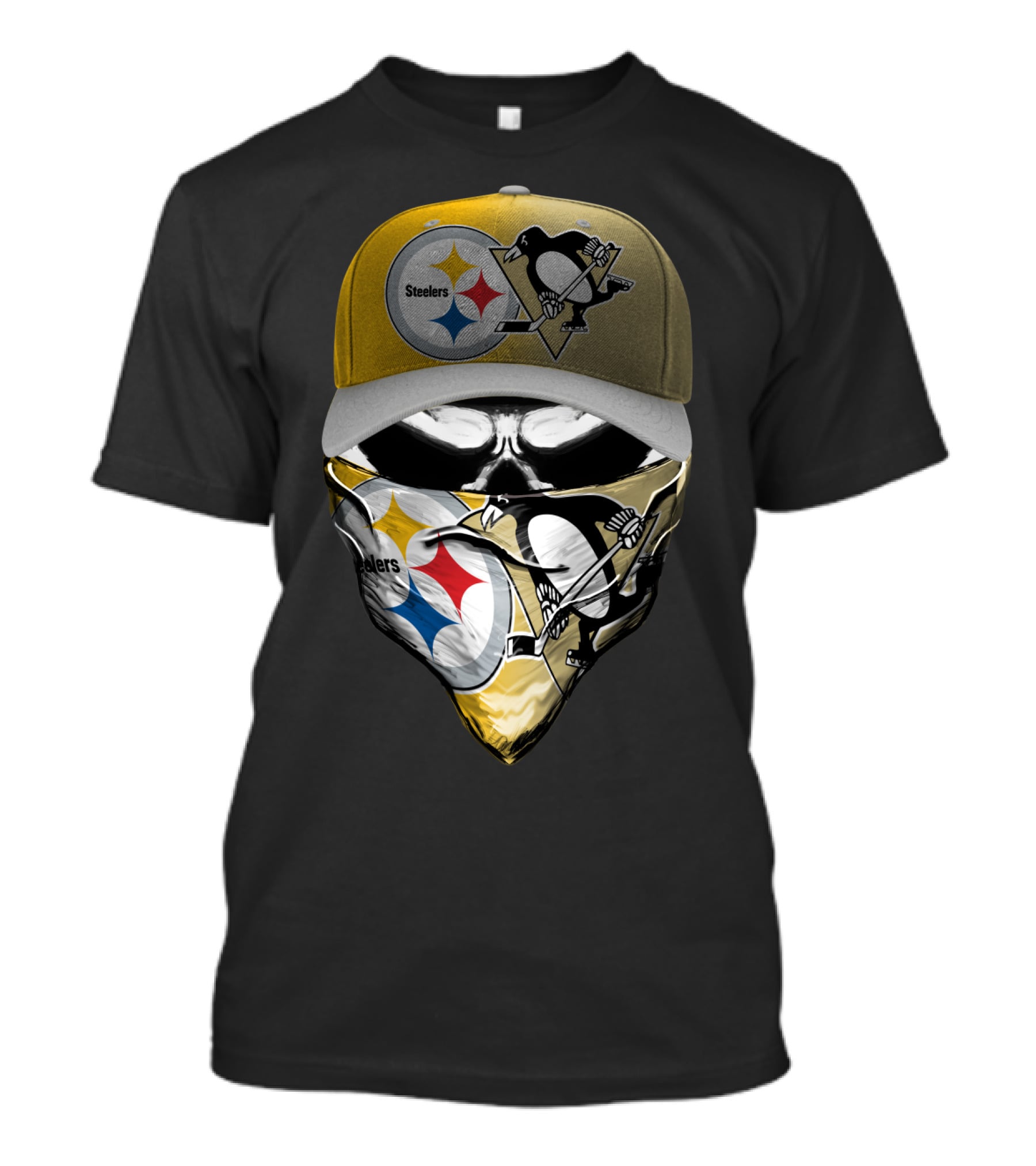 Steelers Penguins Skum 114 T-Shirt