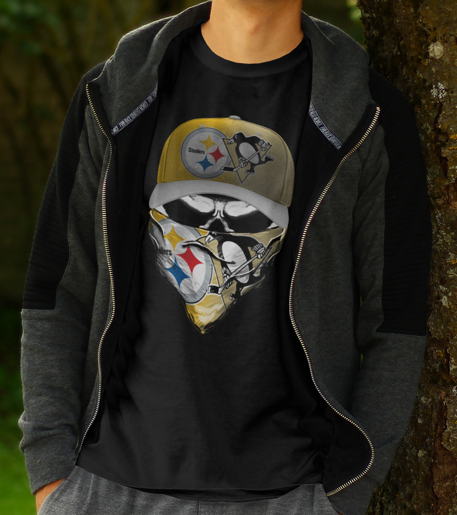 Steelers Penguins Skum 114 T-Shirt