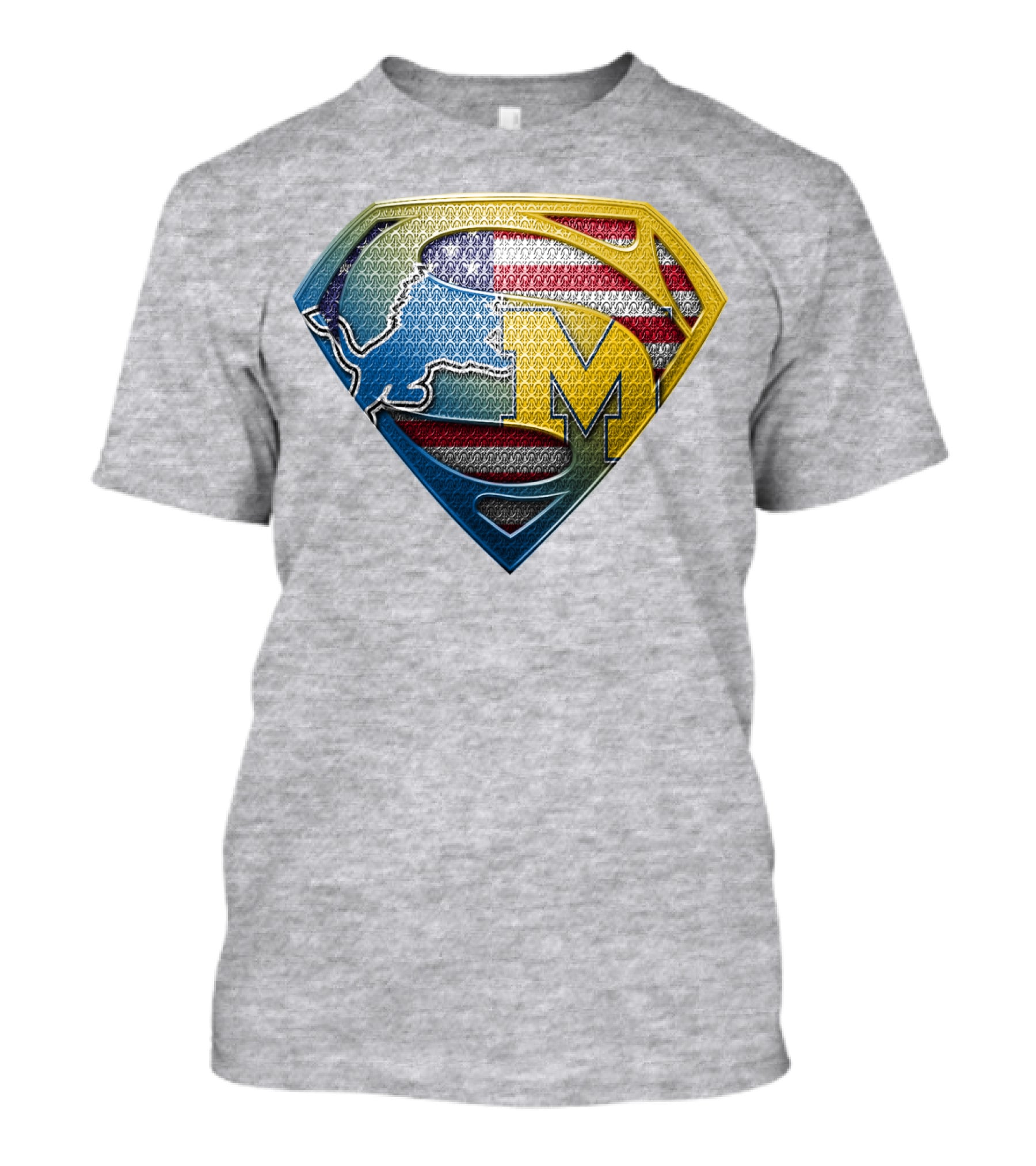 Buffalo Michigan Super Shield T-Shirt