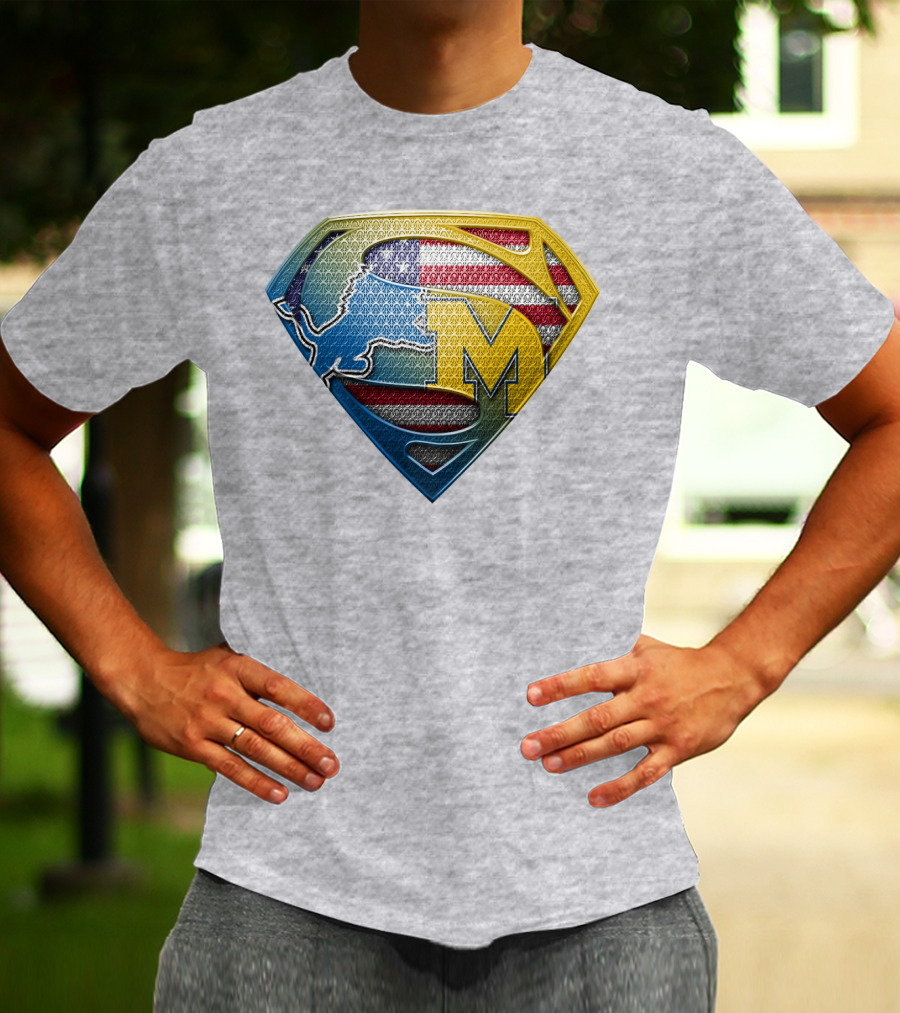 Buffalo Michigan Super Shield T-Shirt