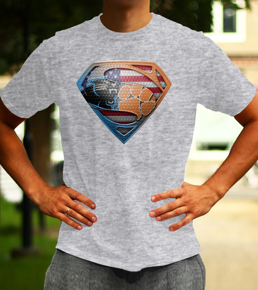 Super American Panther Claw Shield T-Shirt
