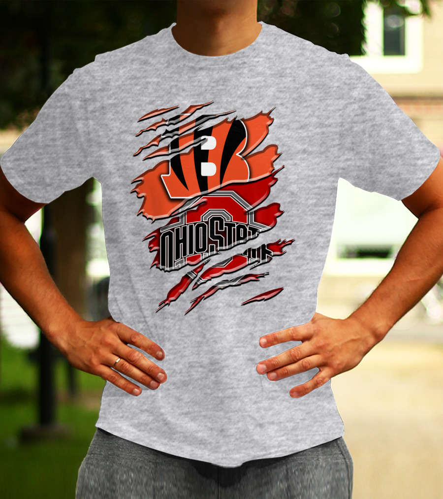 Bengals Ohio State Rah 013 T-Shirt