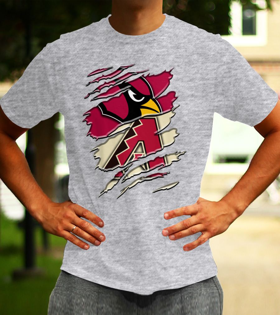 Arizona Cardinals Diamondbacks Rah 029 T-Shirt