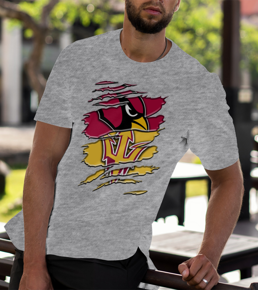 Cardinals And Sun Devils Rah 030 T-Shirt
