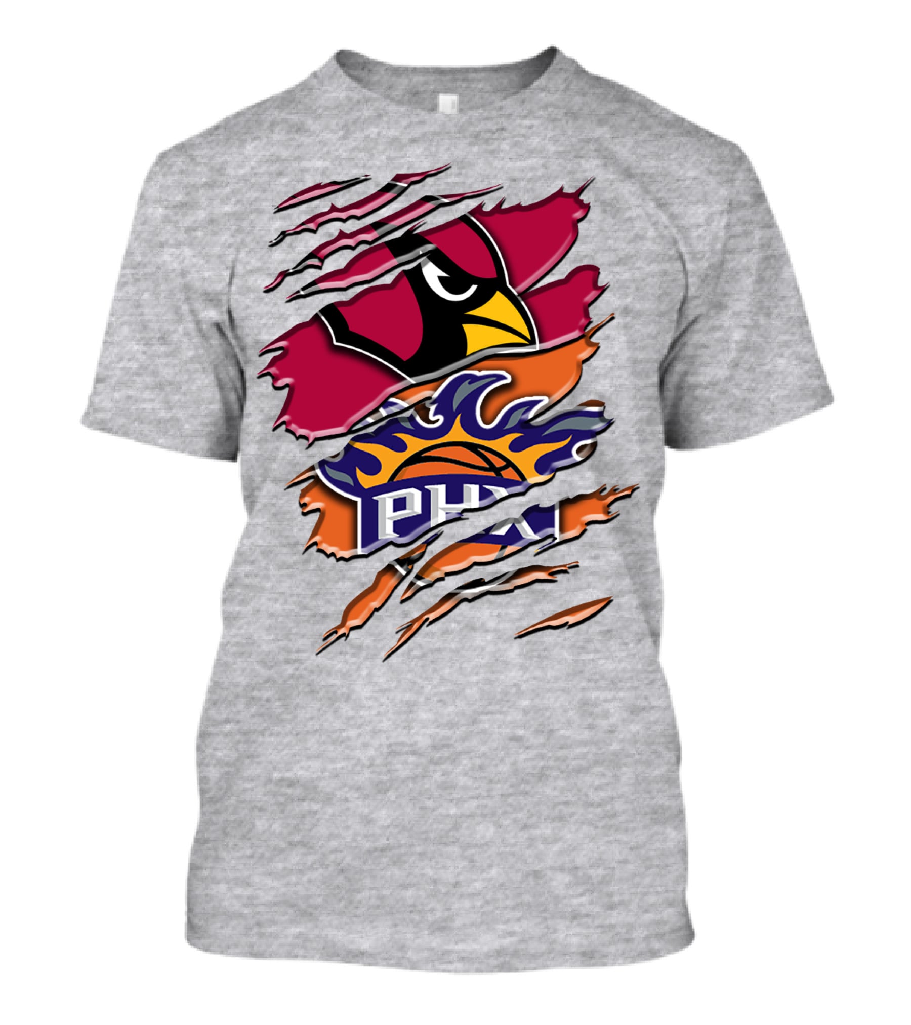 Arizona Cardinals Phoenix Suns Rah T-Shirt