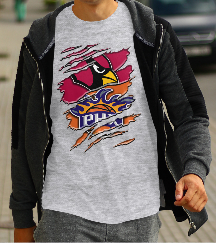 Arizona Cardinals Phoenix Suns Rah T-Shirt