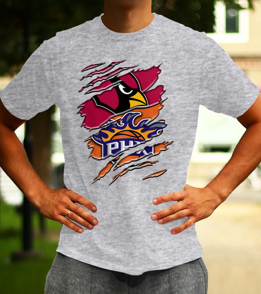 Arizona Cardinals Phoenix Suns Rah T-Shirt