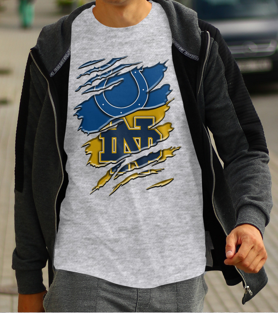 Colts Notre Dame Rah T-Shirt