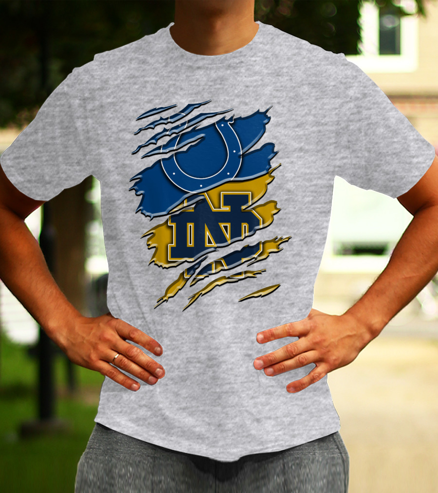 Colts Notre Dame Rah T-Shirt