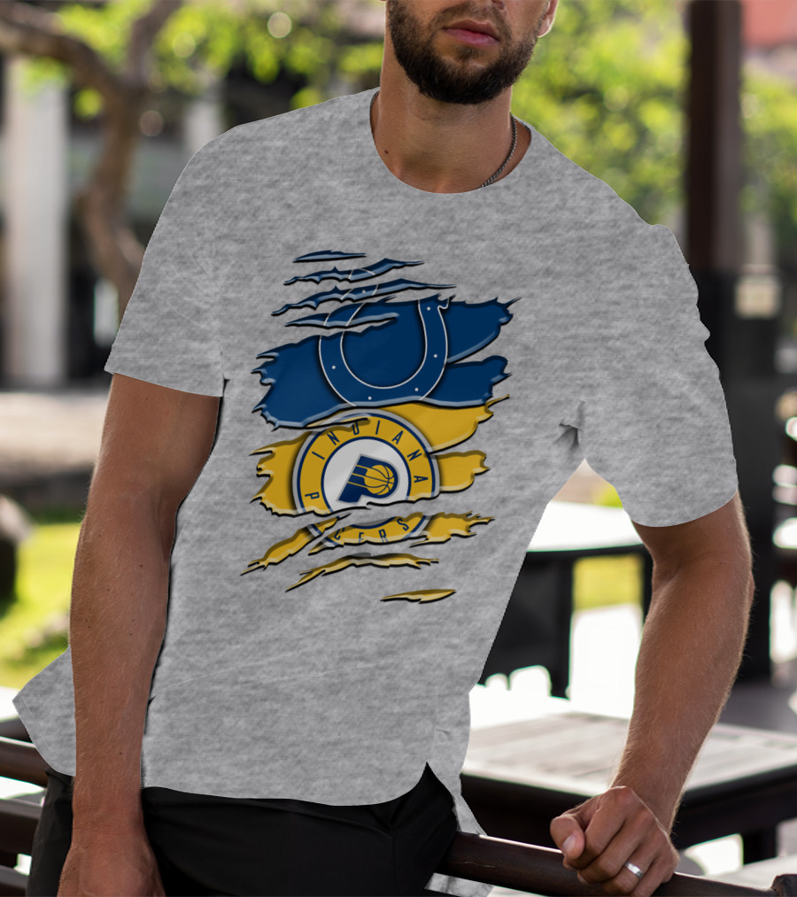 Indianapolis Colts Indiana Pacers Rah T-Shirt