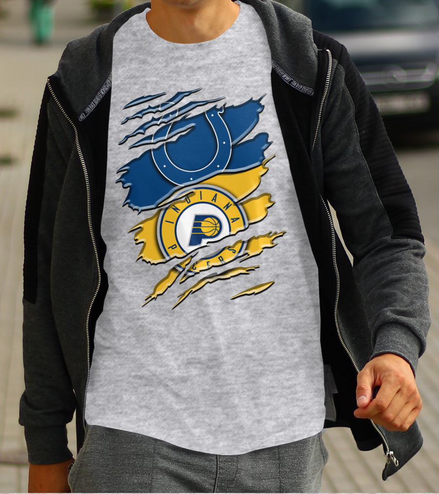 Indianapolis Colts Indiana Pacers Rah T-Shirt