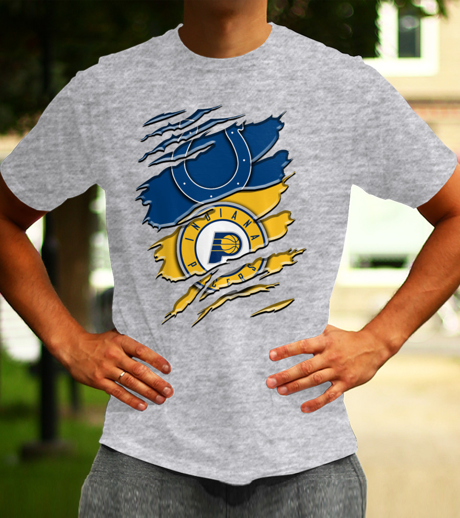 Indianapolis Colts Indiana Pacers Rah T-Shirt