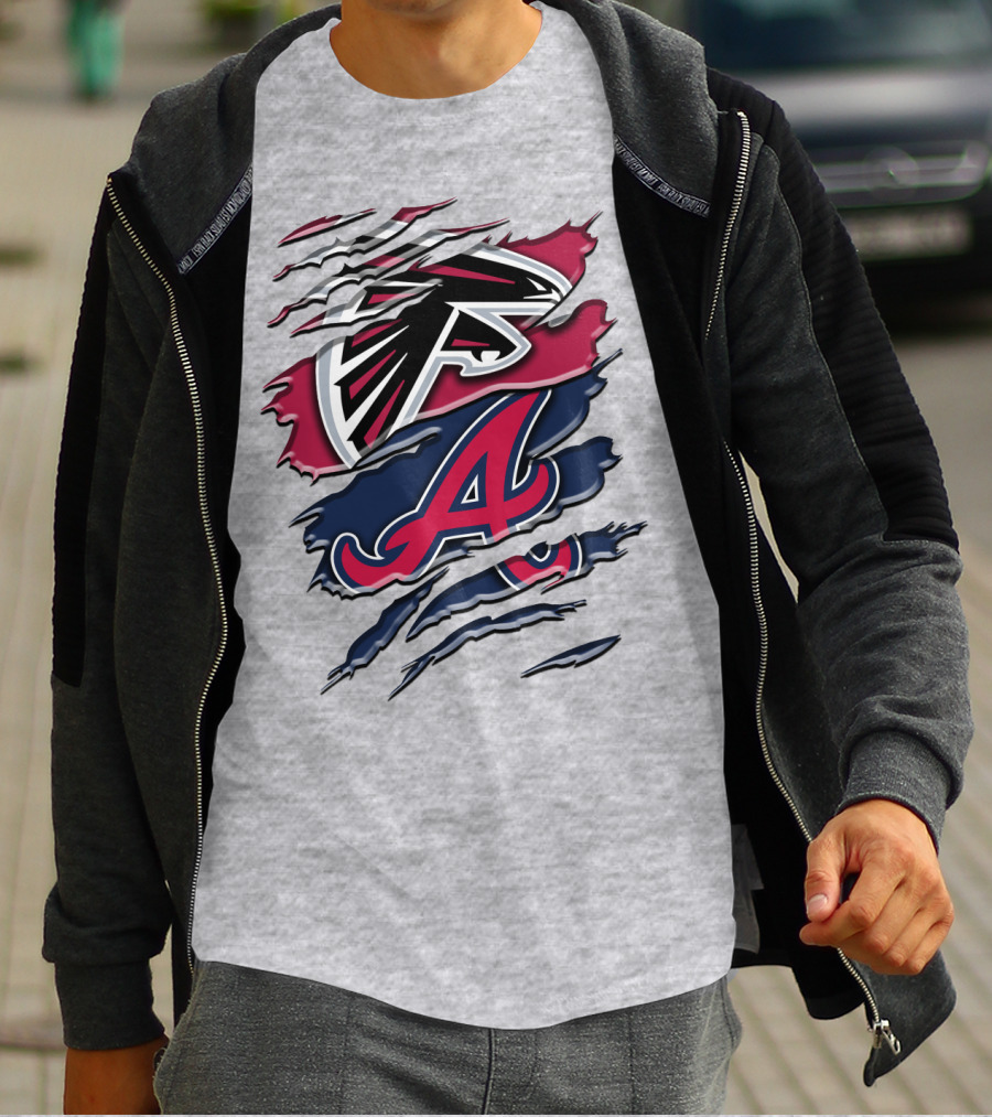 Falcons Braves Rah 059 T-Shirt