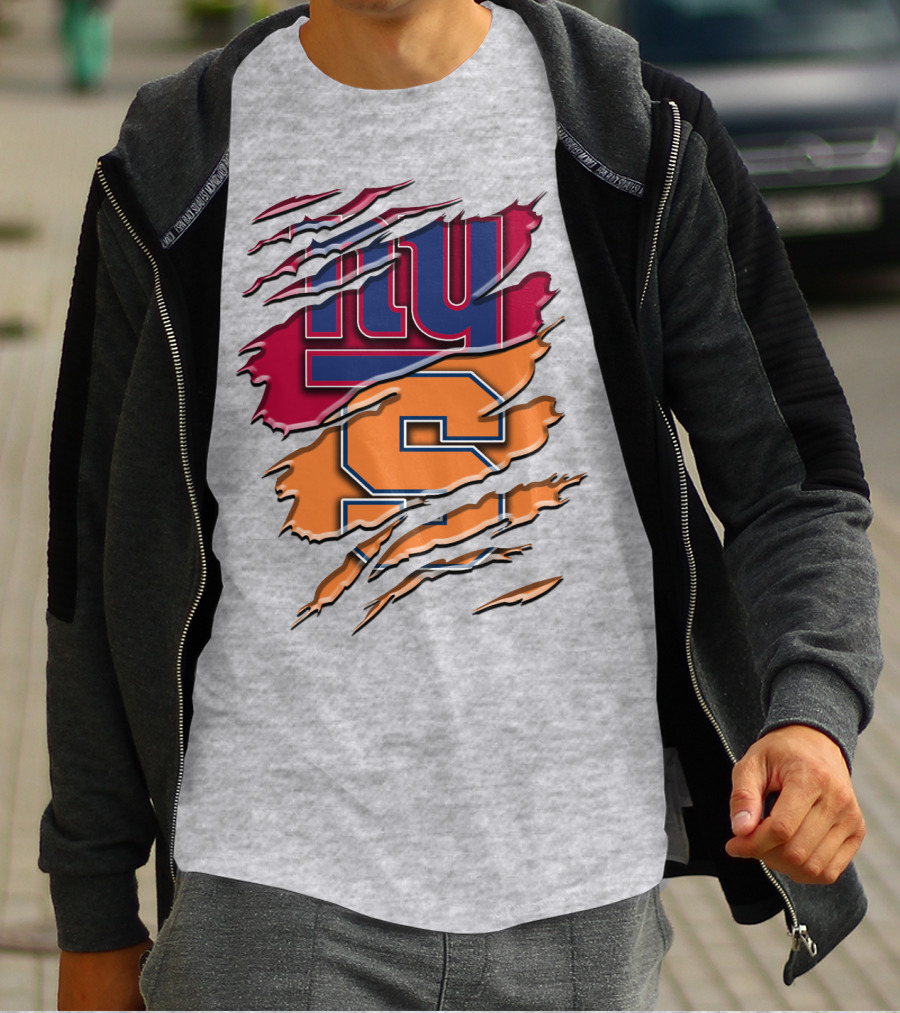 New York Giants Syracuse University Rah 067 T-Shirt