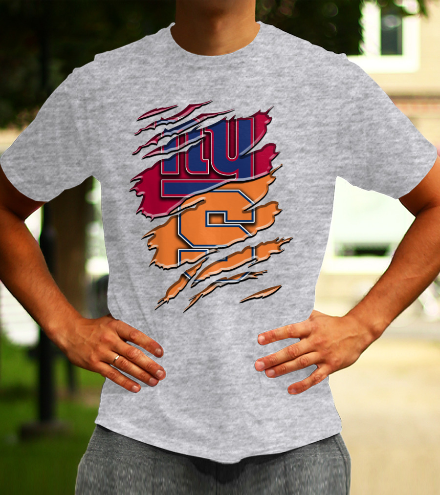 New York Giants Syracuse University Rah 067 T-Shirt