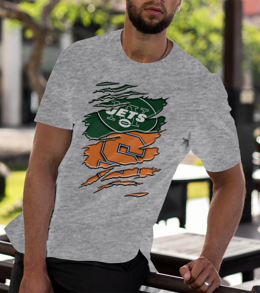 Ny Jets Syracuse Crossover Rah 072 T-Shirt