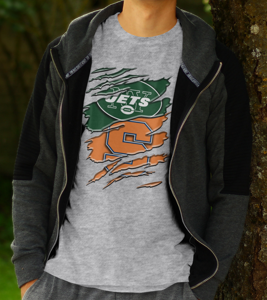Ny Jets Syracuse Crossover Rah 072 T-Shirt