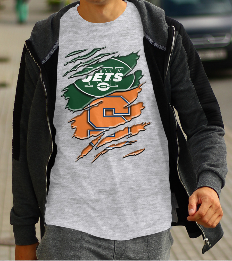 Ny Jets Syracuse Crossover Rah 072 T-Shirt