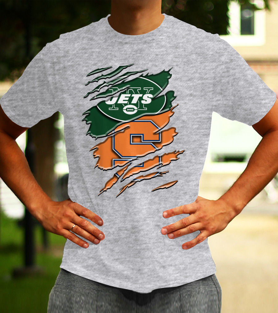 Ny Jets Syracuse Crossover Rah 072 T-Shirt