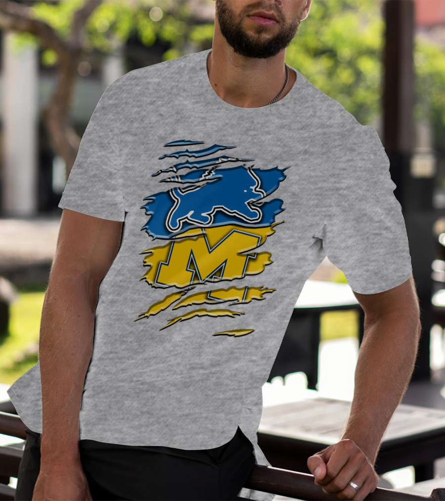 Buffalo Lions Wolverine Claw Rah T-Shirt
