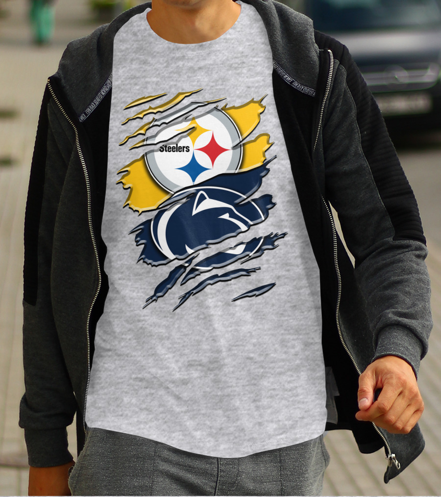 Steelers Penn State Nittany Lions Rah 112 T-Shirt