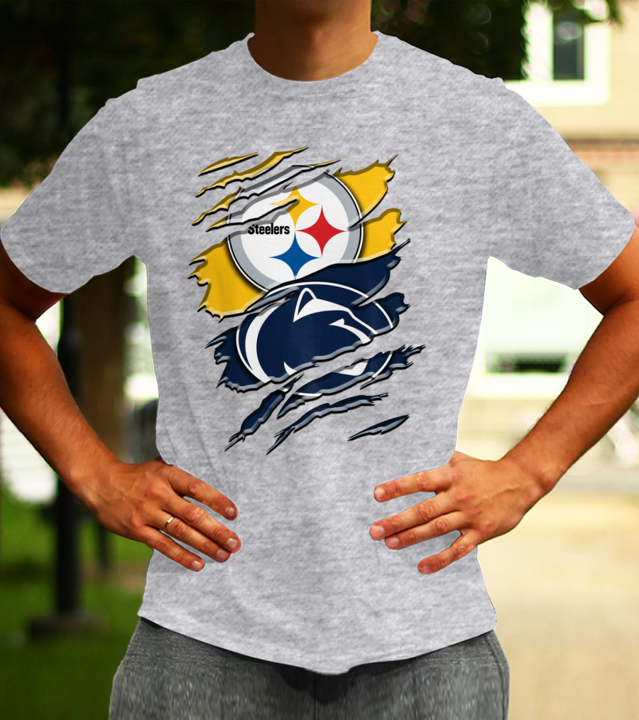 Steelers Penn State Nittany Lions Rah 112 T-Shirt