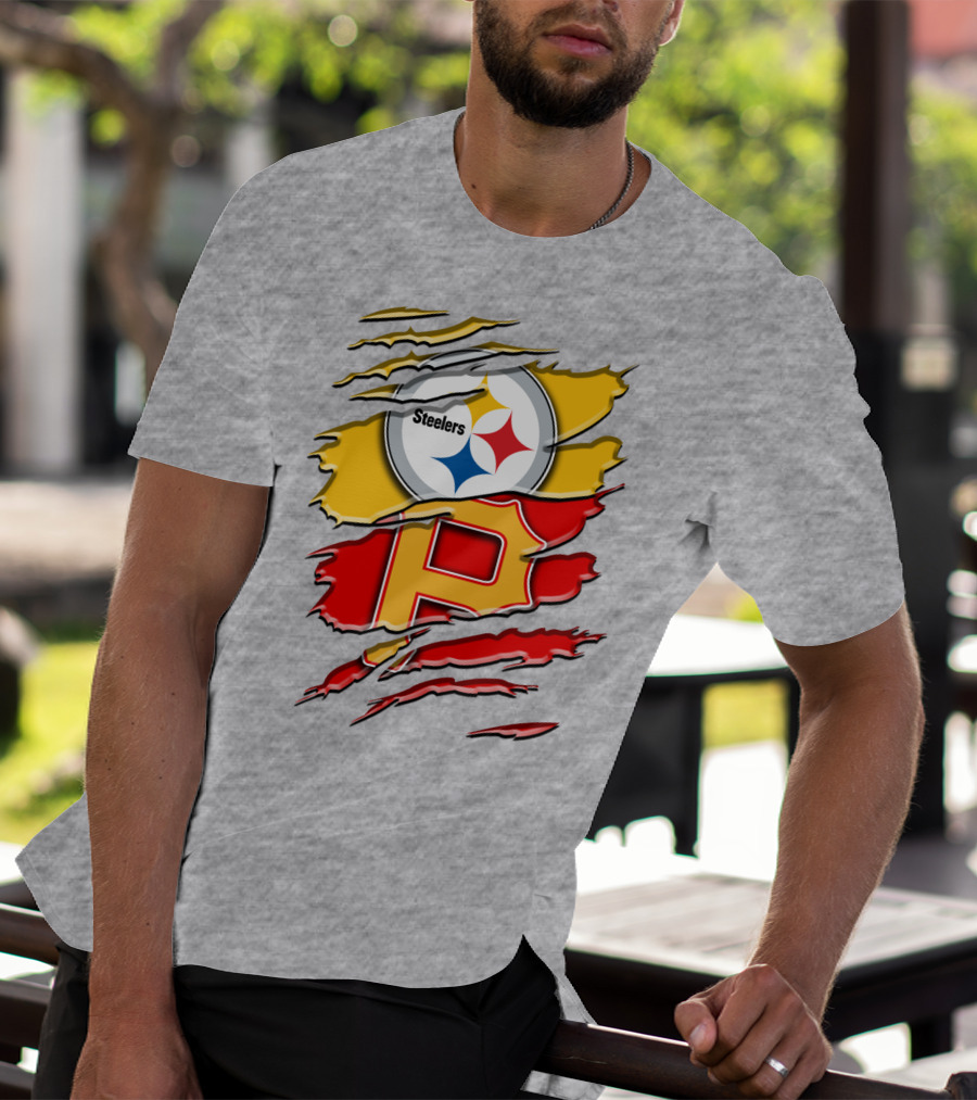 Steelers Pirates Rah 115 T-Shirt