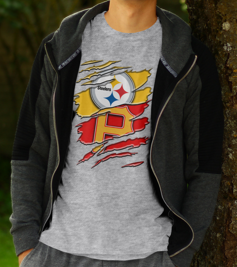 Steelers Pirates Rah 115 T-Shirt