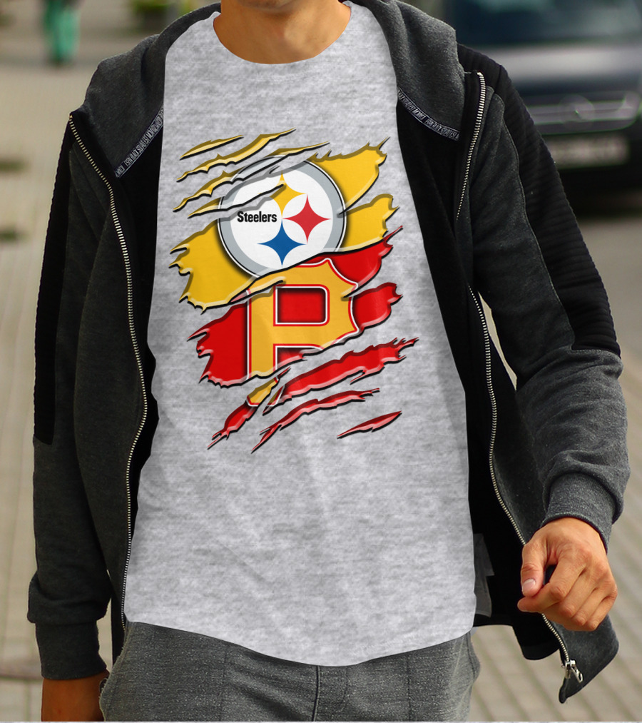 Steelers Pirates Rah 115 T-Shirt