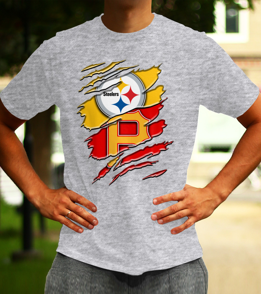 Steelers Pirates Rah 115 T-Shirt