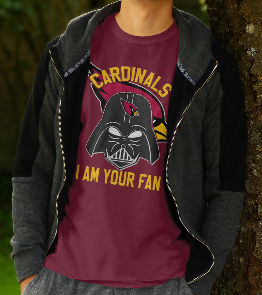 Cardinals I Am Your Fan T-Shirt