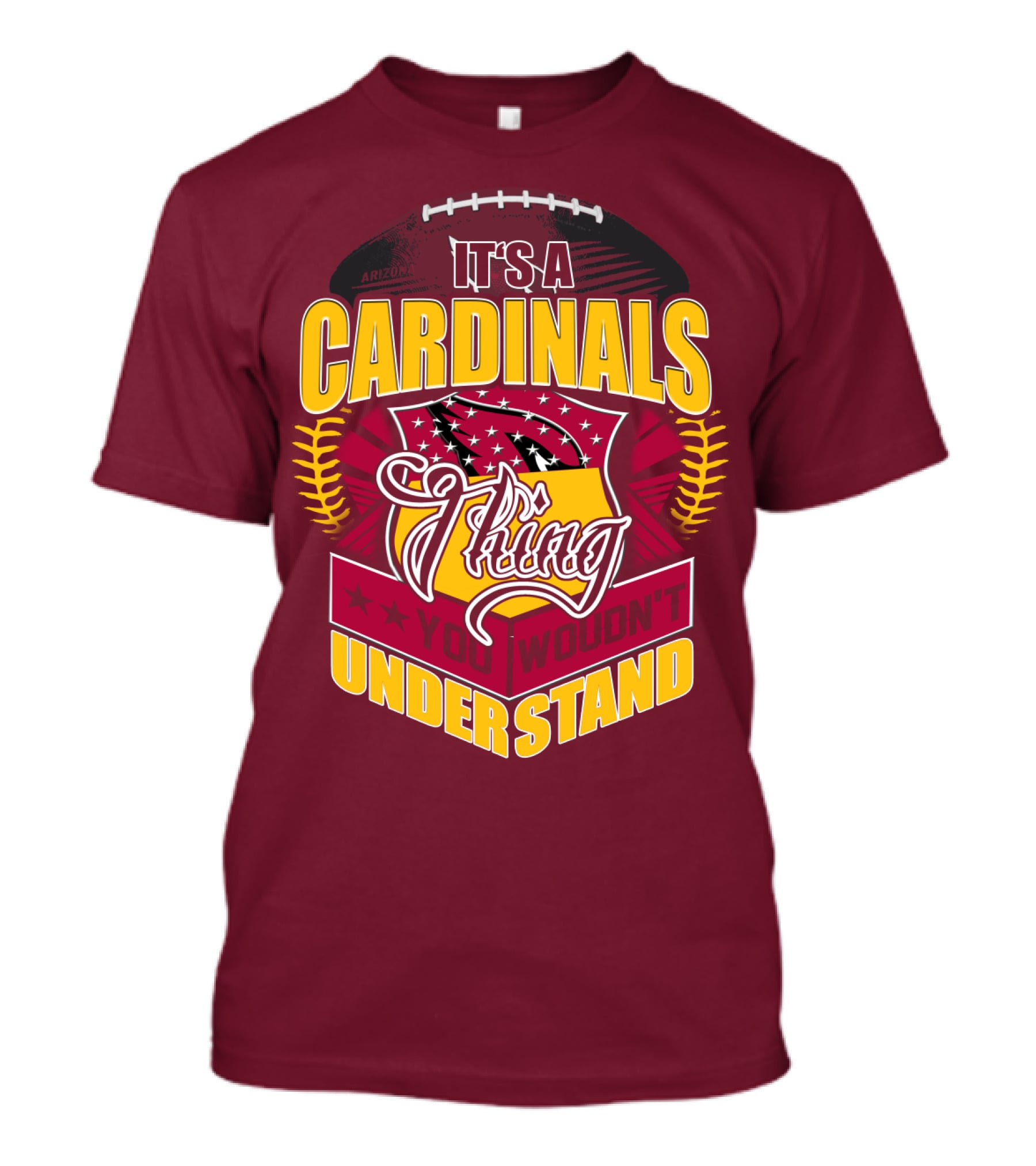Arizona Cardinals It's A Cardinals Thing You Wouldn't Understand T-Shirt