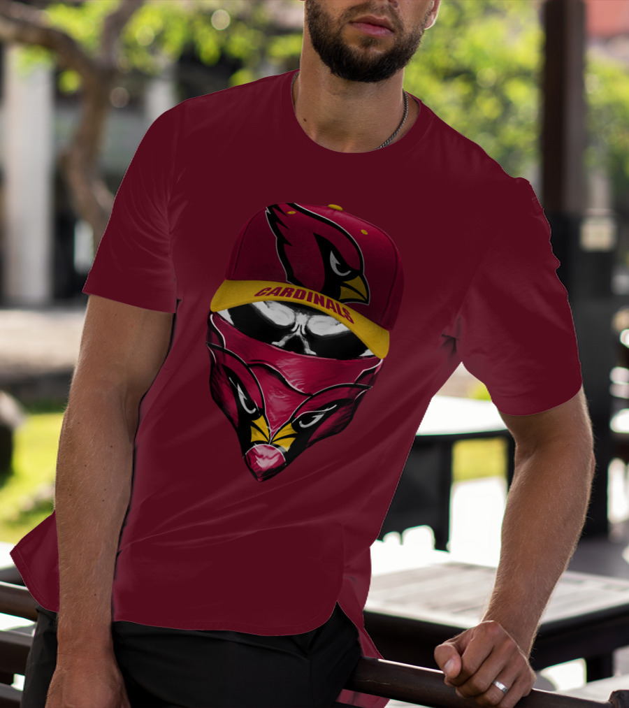 Arizona Cardinals Fan Gear Cardinals Logo T-Shirt