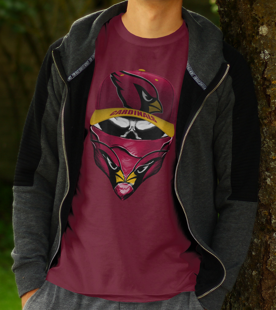 Arizona Cardinals Fan Gear Cardinals Logo T-Shirt