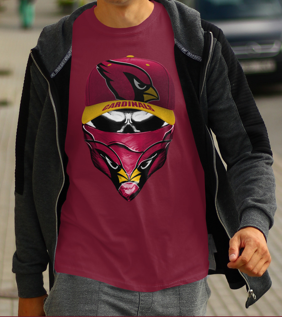 Arizona Cardinals Fan Gear Cardinals Logo T-Shirt