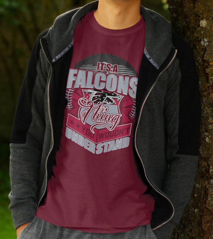 Atlanta Falcons It's A Falcons Thing You Wouldn't Understand T-Shirt