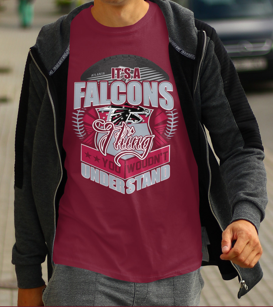 Atlanta Falcons It's A Falcons Thing You Wouldn't Understand T-Shirt