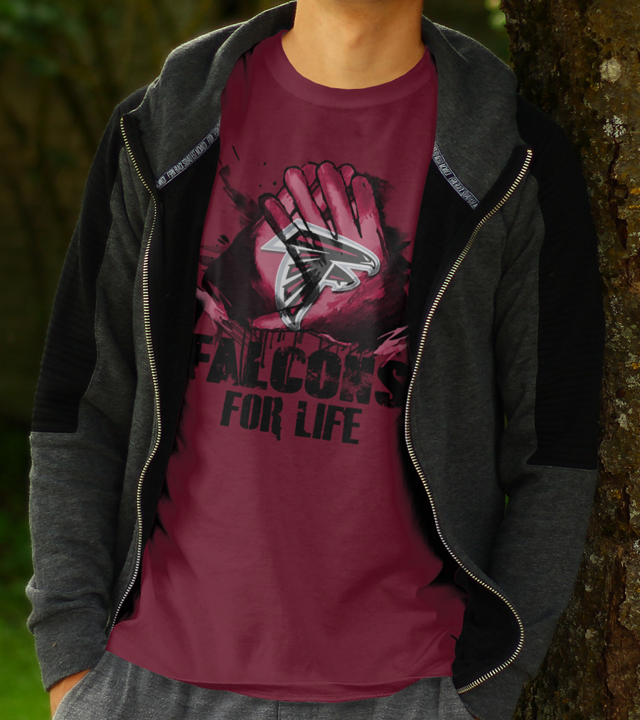 Atlanta Falcons For Life T-Shirt